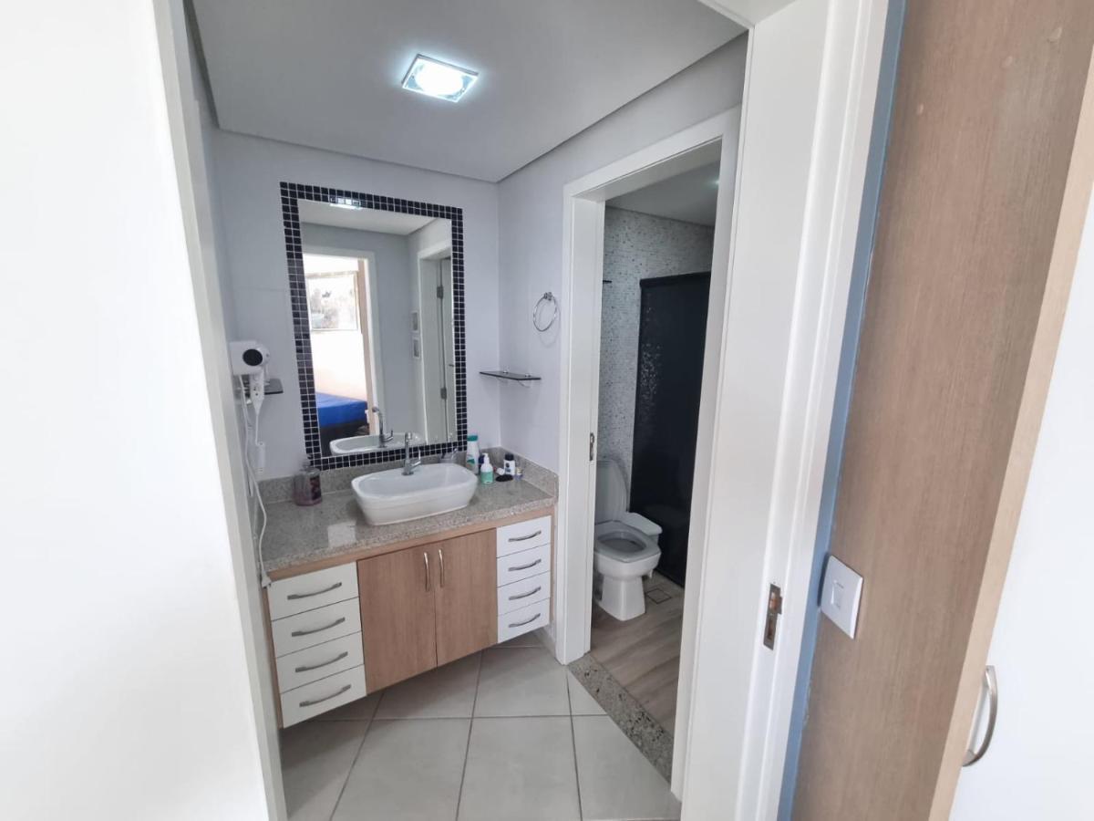 Enseada Nautico Apart Flat I Vista Para O Lago Corumba 카우다스노바스 외부 사진