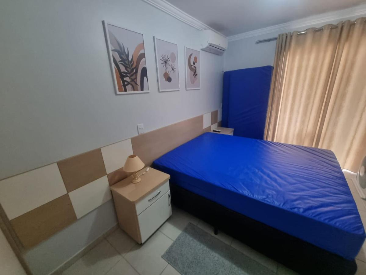 Enseada Nautico Apart Flat I Vista Para O Lago Corumba 카우다스노바스 외부 사진