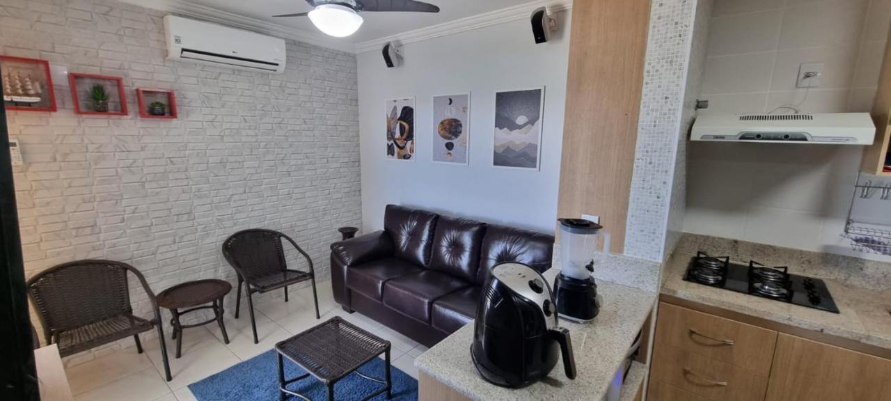 Enseada Nautico Apart Flat I Vista Para O Lago Corumba 카우다스노바스 외부 사진